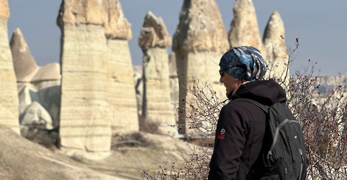 Cappadocia: Full Day Hiking Tour with 2 Different Routes - Two valley routes, one 9-hour hiking day