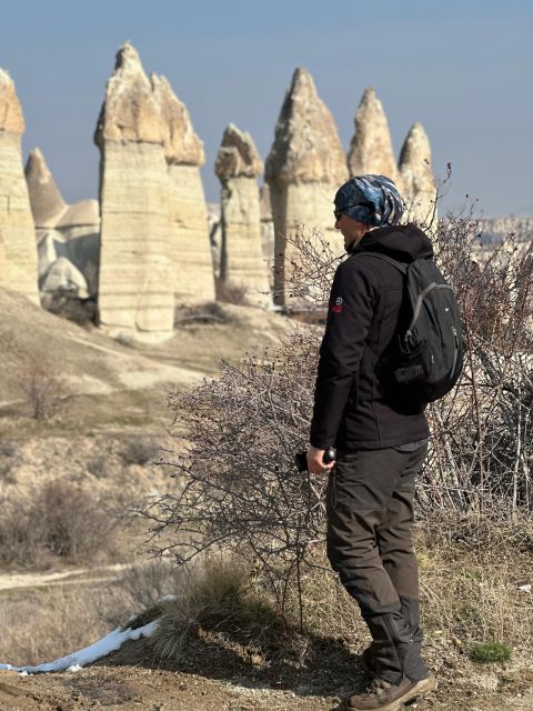 Cappadocia: Full Day Hiking Tour with 2 Different Routes - Route 1: Pigeon, White, Love, Rose, and Red in one connected walk