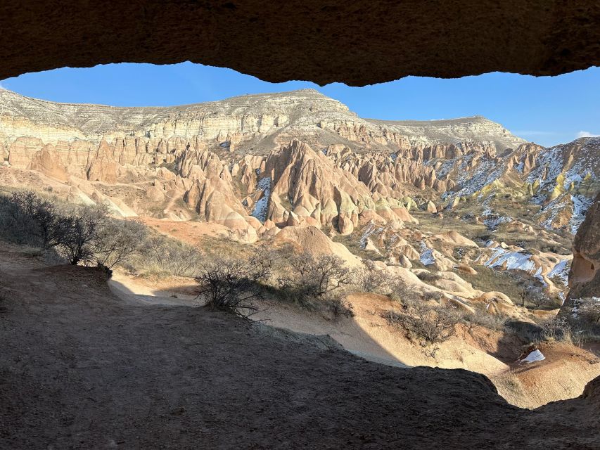 Cappadocia: Full Day Hiking Tour with 2 Different Routes - Route 2: Ihlara Valley with a mid-hike lunch and a bus back near Göreme