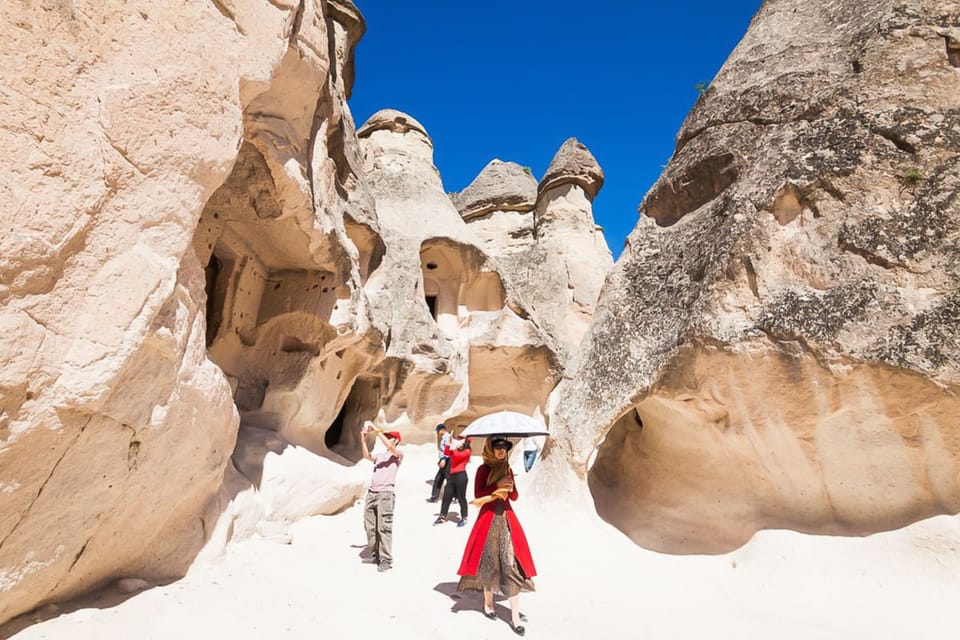 Cappadocia: Full-Day Private Custom Tour - Göreme Open-Air Museum: fresco guidance that turns caves into stories