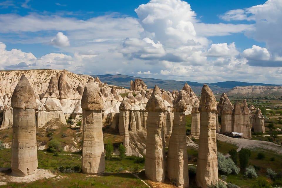 Cappadocia: Full-Day Private Custom Tour - Pigeon Valley: quick photos with a clear reason behind the carvings