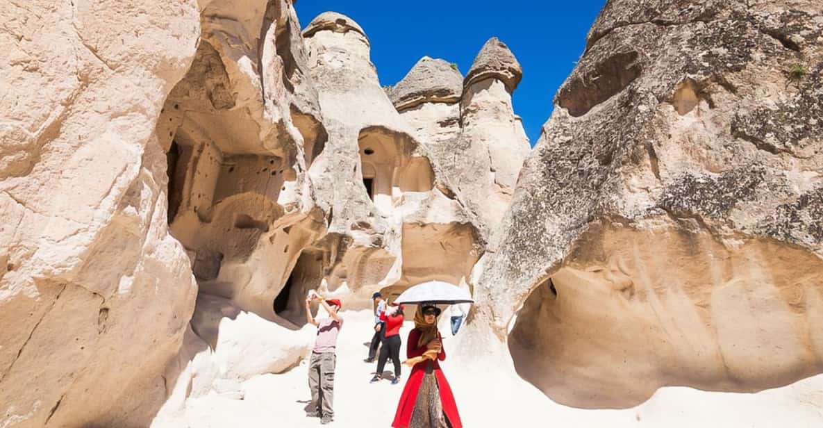 Cappadocia: Full-Day Private Custom Tour - Pasabag (Monks Valley): fairy chimneys and St. Simeon’s Monk Cell
