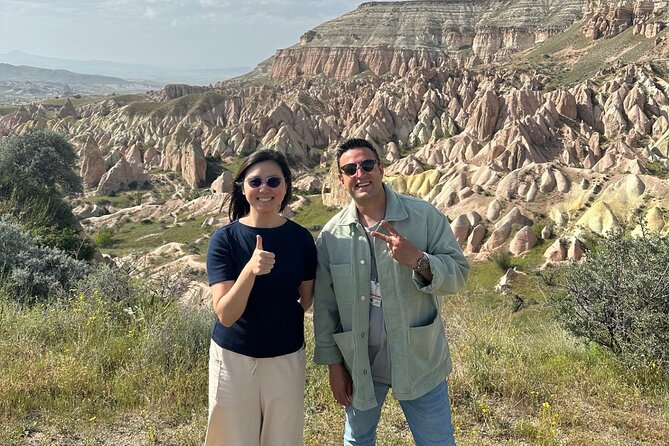 Cappadocia Full Day Private Tour: Best Seller Cappadocia Tour - Love Valley: quick photo time with a playful oddity