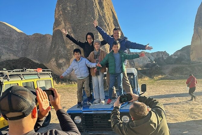 Cappadocia Full Day Private Tour: Best Seller Cappadocia Tour - Goreme Open Air Museum: the painted cave-church core (ticket needed)