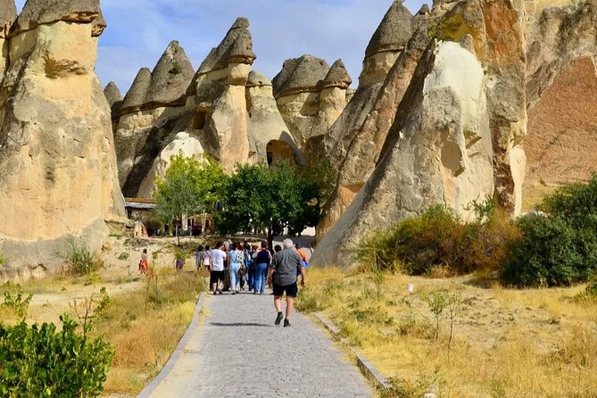 Cappadocia Full Day Private Tour with Lunch Included - Uçhisar Castle: rock-cut structure with a tight time window