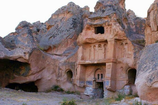Cappadocia Full Day Private Tour with Lunch Included - Göreme Open-Air Museum: cave churches and fresco walls