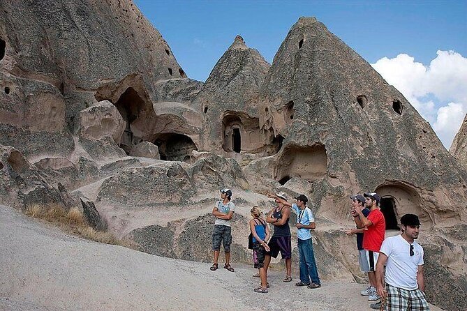 Cappadocia Full-day Red Tour All included - Stop 1: Uçhisar Castle viewpoints without the full climb