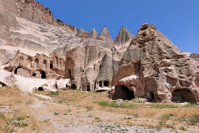 Cappadocia Full-day Red Tour All included - Stop 4: Zelve Open Air Museum and Byzantine rock-cut life