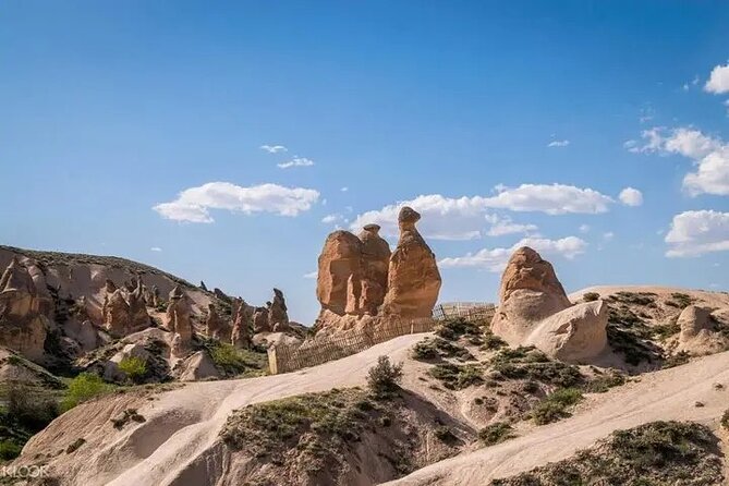 Cappadocia Full-day Red Tour All included - Stop 2: Love Valley and its very unmistakable fairy chimneys