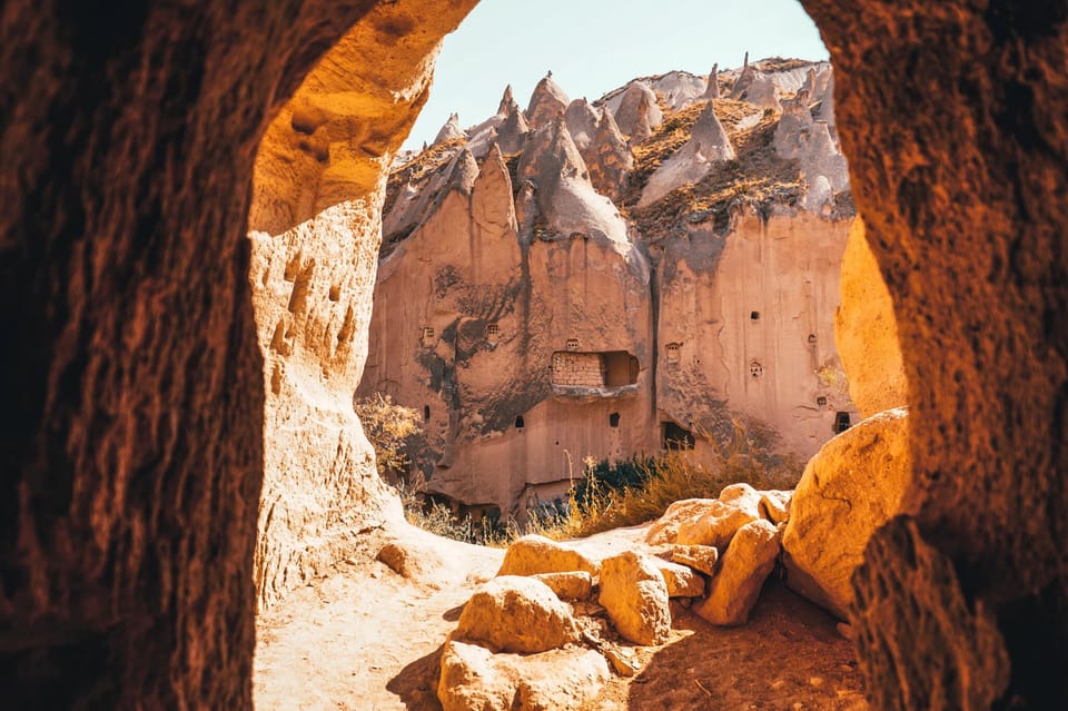Cappadocia: Full Day Red Tour With Lunch & Ticket - Key points before you go