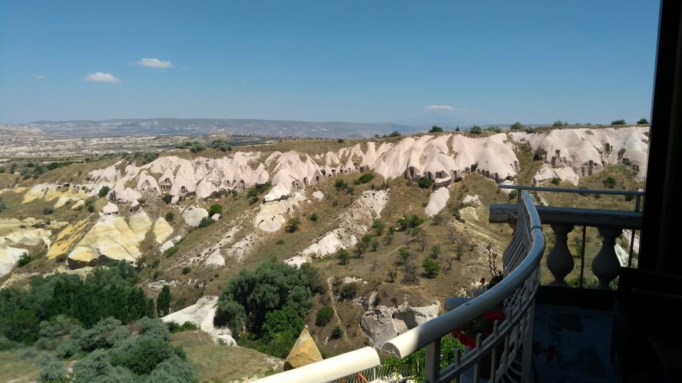 Cappadocia: Full Day Red Tour With Lunch & Ticket - Zelve Open Air Museum: cave life and Byzantine-era details