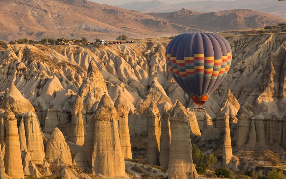 Cappadocia: Full Day Red Tour With Lunch & Ticket - Windy Hill panoramas: a calm ending after the busy stops