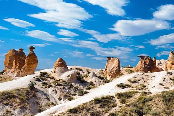 Cappadocia: Full-Day Small Group Tour with Lunch & Tickets - Avanos Çarşı Seramik: Pottery Making, Red Soil, and a Demo You Can Watch