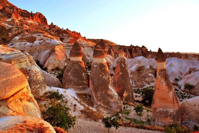 Cappadocia: Full-Day Small Group Tour with Lunch & Tickets - Esentepe Overlook and Uçhisar Castle Promenade: Views First, Then a Short Walk