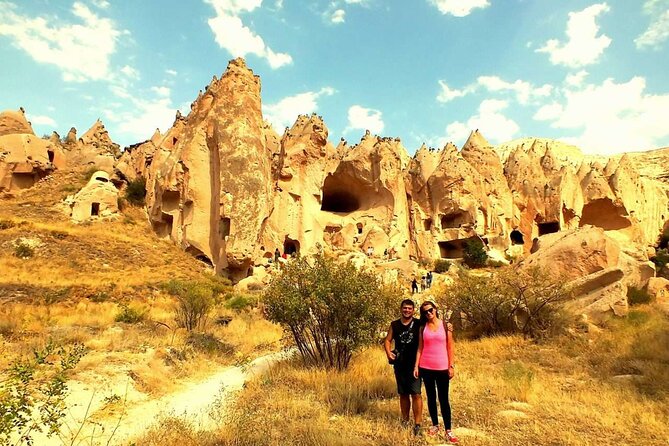 Cappadocia: Full-Day Small Group Tour with Lunch & Tickets - Devrent Valley: Dream Valley Rock Formations in a Quick Hit