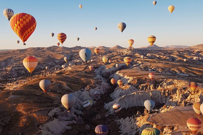 Cappadocia Goreme Balloon Ride - Trusted & Safe Service - Flying Over Fairy Chimneys and Göreme: What to Look For From the Basket