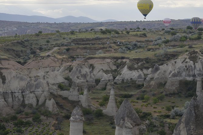 Cappadocia Goreme Balloon Tour - The Flight Over Göreme: What You’ll Actually See Up There
