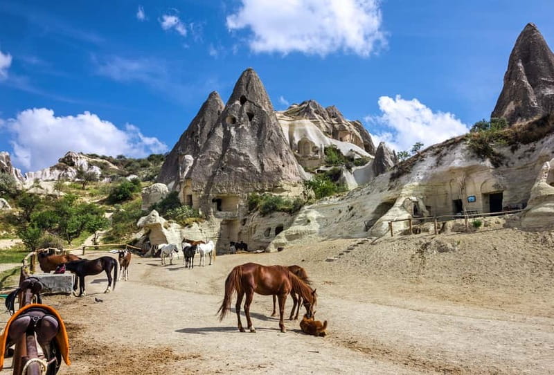 Cappadocia: Göreme Horse Riding, Fairy Chimneys w/Transfer - The ride itself: fairy chimneys, rock formations, and quiet trails
