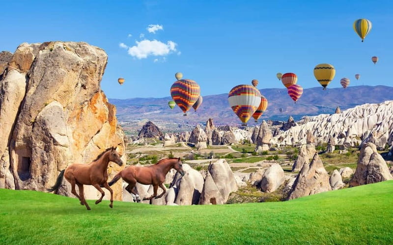 Cappadocia: Göreme Horse Riding, Fairy Chimneys w/Transfer - Horses, guides, and what first-timers should expect