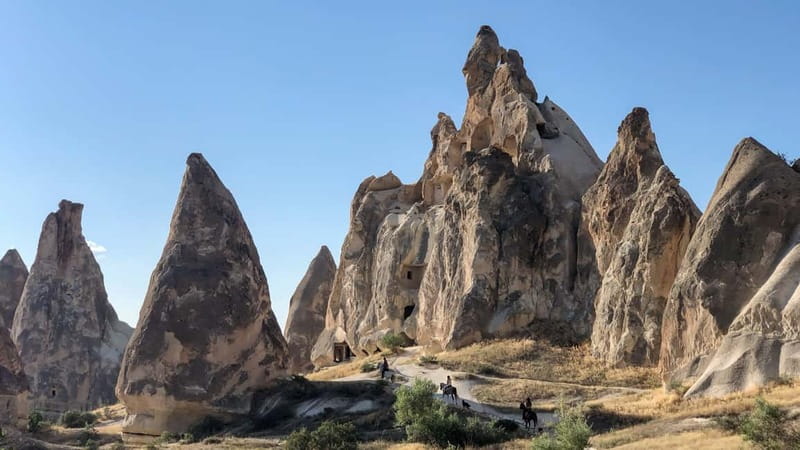 Cappadocia: Göreme Horse Riding, Fairy Chimneys w/Transfer - A practical tip: choose the ride time for the atmosphere