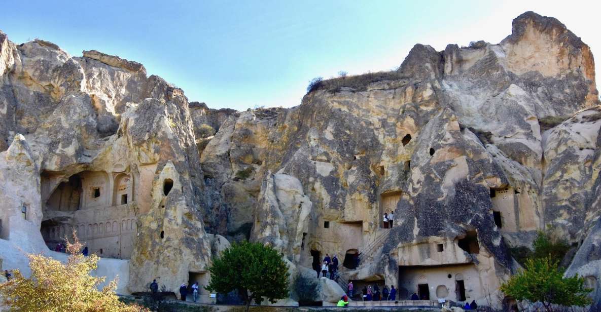 Cappadocia: Göreme Open-Air Museum Tour - Getting picked up in Göreme and beating the ticket line