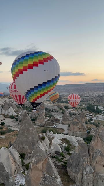 Cappadocia: Göreme Sunrise Hot Air Balloon Flight - Landing smoothly and celebrating with non-alcoholic fizz