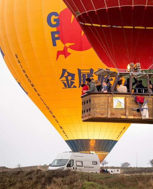 Cappadocia: Göreme Sunrise Hot Air Balloon Flight - Price and value: what $183 really includes