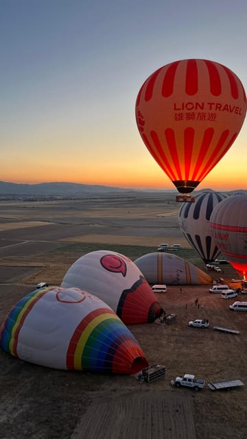Cappadocia: Göreme Sunrise Hot Air Balloon Flight - Quick tips to get the most from your balloon morning