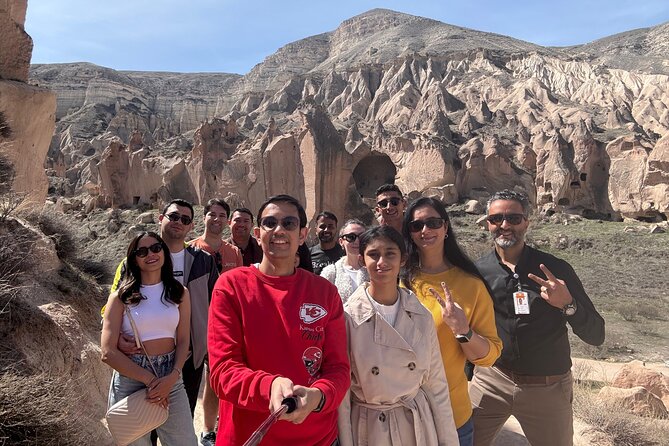 Cappadocia Green and Red Combined Shared Tour - Paşabağ / Monk’s Valley: the fairy chimneys you came for