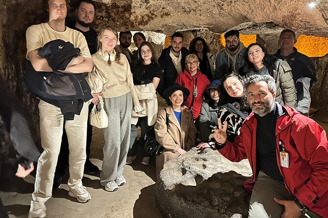 Cappadocia Green and Red Combined Shared Tour - Love Valley: iconic rock towers and a short hike for big views