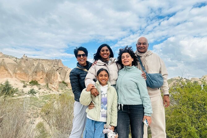 Cappadocia Green and Red Combined Shared Tour - Uçhisar Castle and the Göreme panorama: finish with height and air