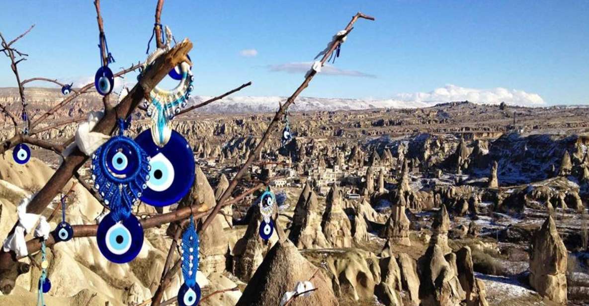 Cappadocia: Green Discovery Tour Optional Lunch And Tickets - Key things I’d focus on before you go