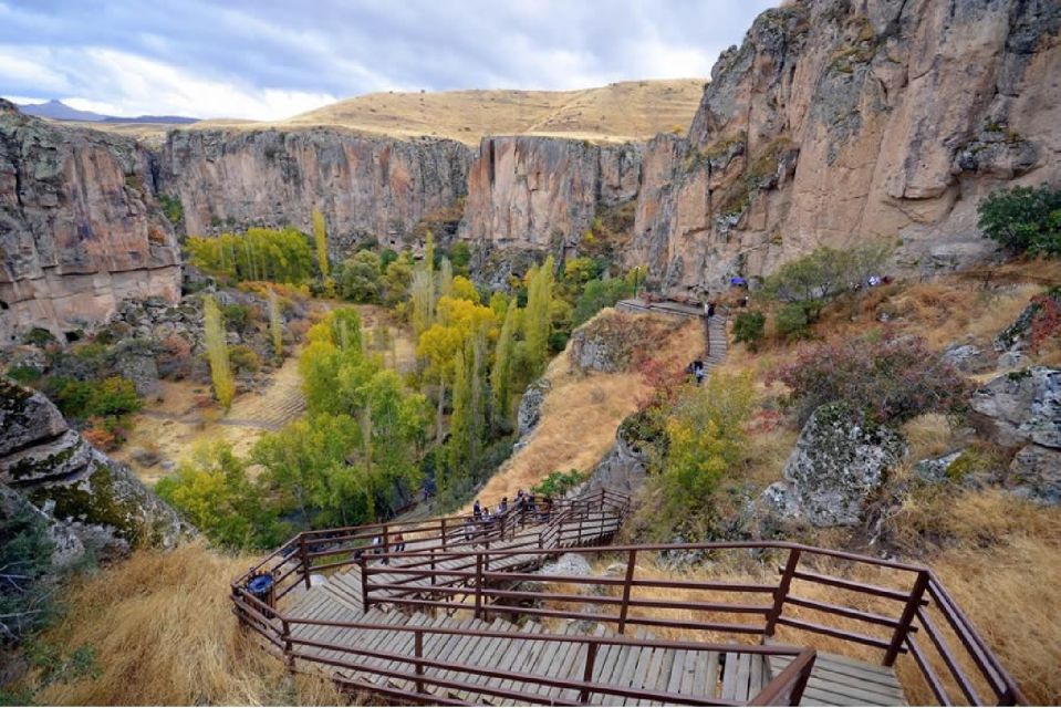 Cappadocia: Green Discovery Tour Optional Lunch And Tickets - A 9:30 Start That Fits a Real Cappadocia Day
