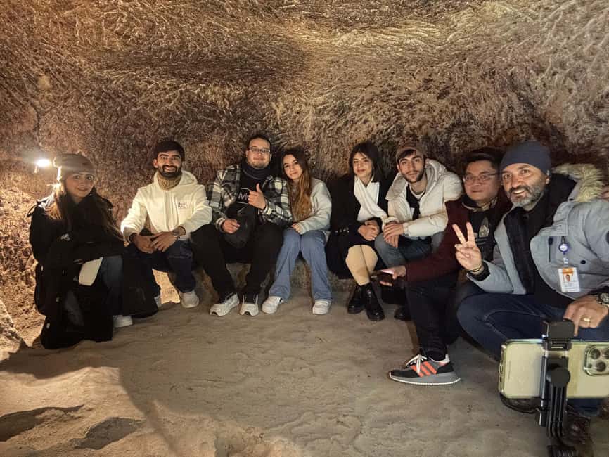 Cappadocia: Green Discovery Tour Optional Lunch And Tickets - Lunch, Tickets, and the Demo Stops: Value and Trade-Offs