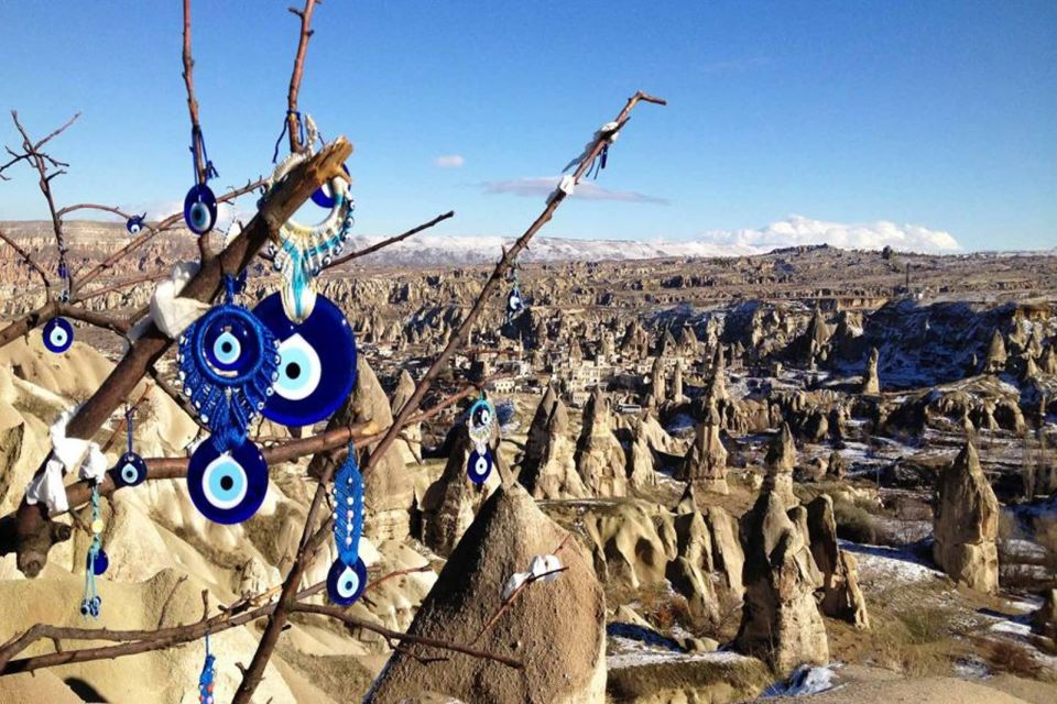 Cappadocia: Green Discovery Tour Optional Lunch And Tickets - Who This Tour Suits Best (and Who Should Skip It)