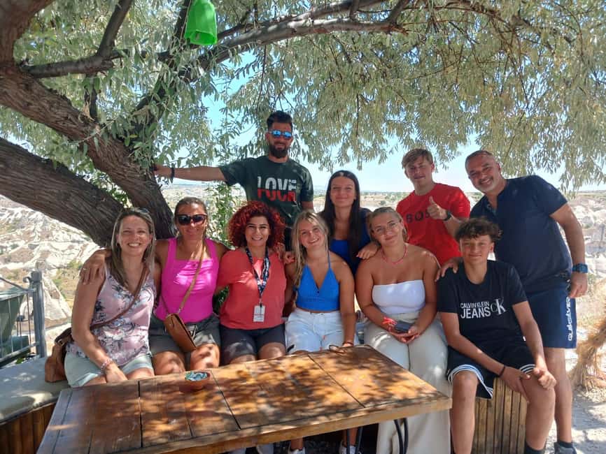 Cappadocia: Green Discovery Tour Optional Lunch And Tickets - Goreme Panoramic Viewpoint: Learn the Rocks, Then Photograph
