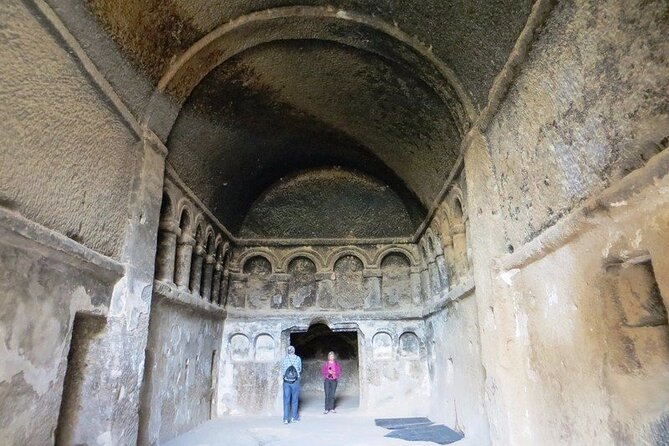 Cappadocia Green Tour - Selime Monastery: Cathedral-Scale Rooms and Roof Views