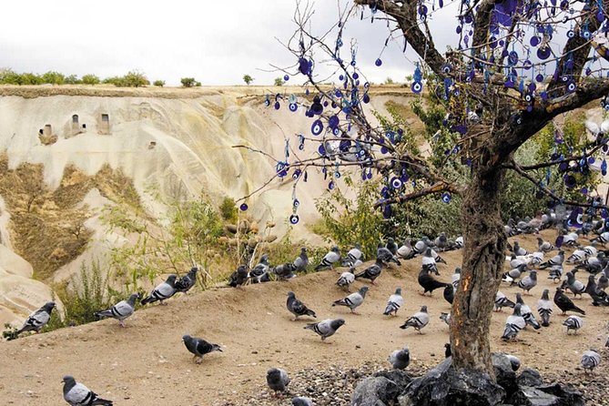 Cappadocia: Green Tour and Sunrise Balloon Tour - Lunch, comfort, and the small-group feel