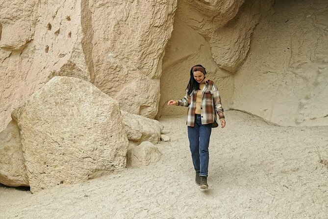 Cappadocia Green Tour Lunch + Guide + Museum Tickets /Small Group - Narlıgöl Crater Lake Stop: High Altitude Views and the Pomegranate Color Thing