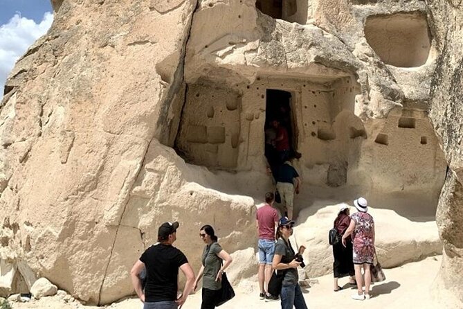Cappadocia Green Tour Lunch + Guide + Museum Tickets /Small Group - Göreme Panorama: Your First Photo Break and Route Reality Check