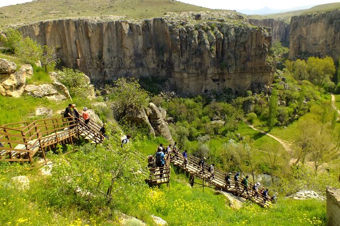 Cappadocia Green Tour (pro guide, transfer incl) - Pigeon Valley and the final viewpoints near Uçhisar