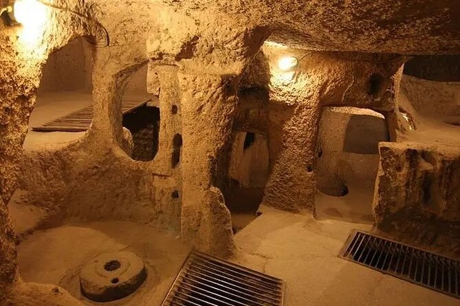 Cappadocia Green Tour (Small Group) - Price and logistics: a day that runs on a schedule