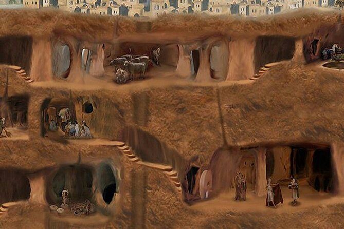 Cappadocia Green Tour (South of Cappadocia Tour) - Kaymaklı Underground City and Derinkuyu: Where the Day’s Story Turns