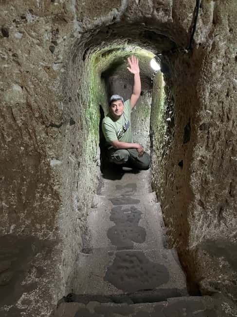 Cappadocia: Green Tour with Derinkuyu Underground City - Narlıgöl Crater Lake: a 15-minute pause that refreshes your eyes