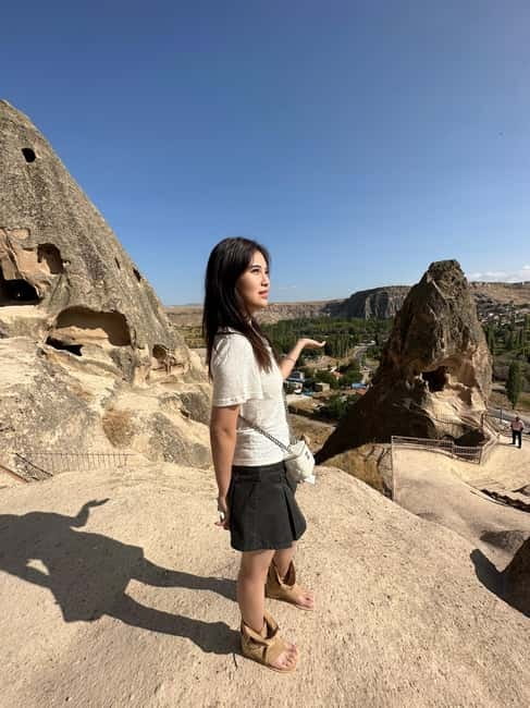 Cappadocia: Green Tour with Derinkuyu Underground City - Ihlara Valley: lunch, then a soft hike in the canyon