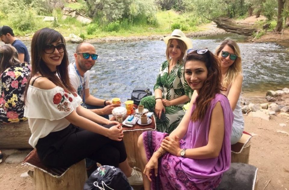 Cappadocia: Green Tour with Entry Fees and Lunch - Kaymaklı Underground City: Stables, Churches, and Mission Rooms