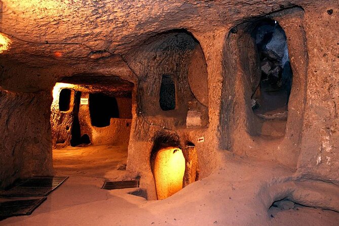 Cappadocia Green Tour With Famous Underground Cities And Valleys - A 9:30 am green tour built for a full day in south Cappadocia