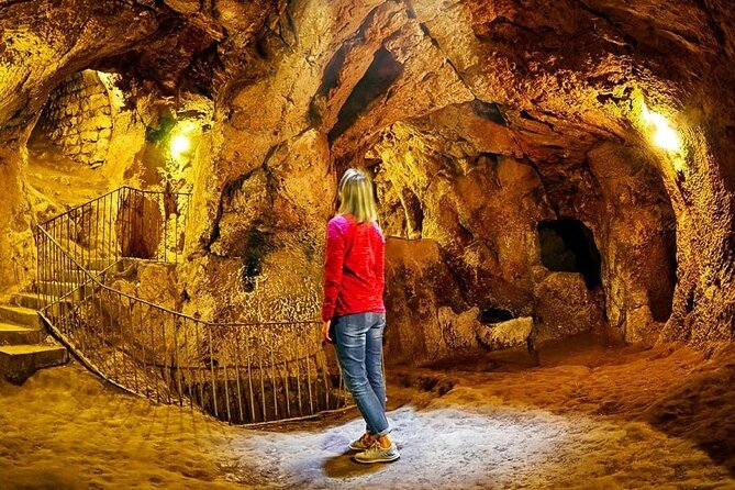 Cappadocia Green Tour With Famous Underground Cities And Valleys - Underground city: what Kaymakli (and Derinkuyu-scale) sites teach you