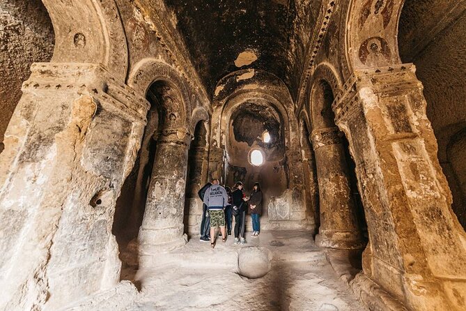Cappadocia Green Tour With Famous Underground Cities And Valleys - Ihlara Valley: the 3.5 km river canyon walk (with Ağaçaltı cave church)