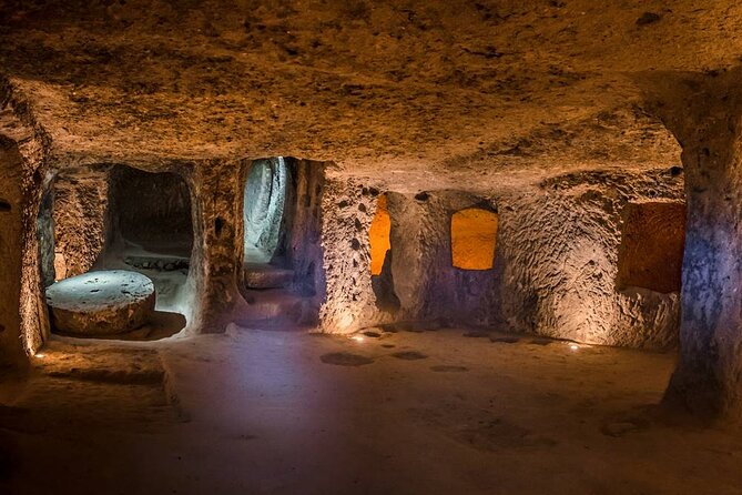 Cappadocia Green Tour With Famous Underground Cities And Valleys - Onyx workshop stop: where craftsmanship meets shopping pressure